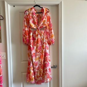 Maxi Floral Dress from Fortunate One